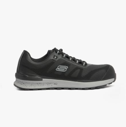 Skechers veiligheidsschoen werk BULKLIN BRAGO werkschoen 200053EC zwart