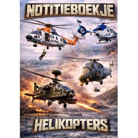 Notitieboekje, Helikopters. - H. Mourits