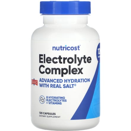 Nutricost, Elektrolytencomplex, 120 capsules