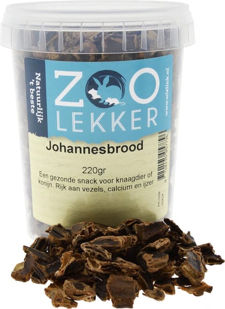 Zoolekker Johannesbrood 220 gram