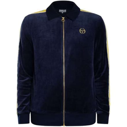 SERGIO TACCHINI MONTE TRACK TOP MARITIME BLUE/MANGO MINT