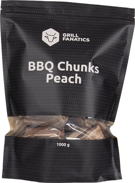 Grill Fanatics BBQ Peach Chunks 1 kg