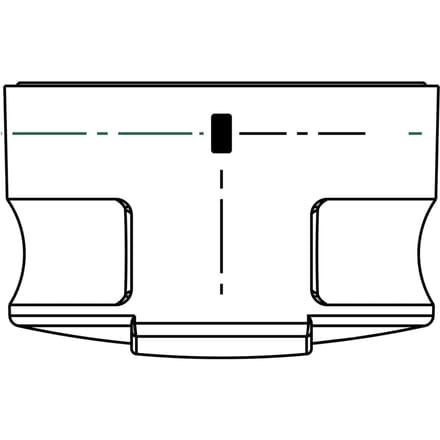 AEG knop, index, ferriet, 3550408409