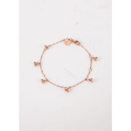 PURELEI Seed Armband Rosegold Größe: OS | Armbänder Outlet | Damen | Rosa