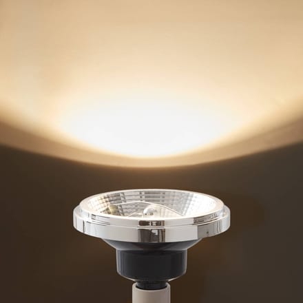 Arcchio LED lamp GU10 ES111, 11 W, 3.000 K, dimbaar naar warm
