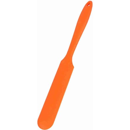 Taart Crème Boter Spatel Mengen Beslag Schraper Borstel Siliconen Bakken Kookgereedschap Oranje white
