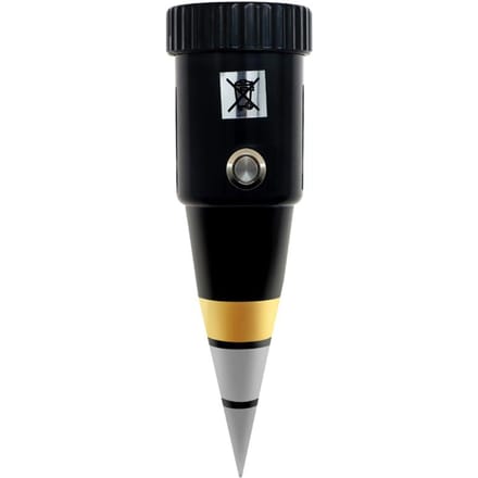 2in1 Draagbare Bodem PH Tester Zuurtegraad Vochtigheidsmeter Tuin Bodem Analyzer Kas Potgewassen Short veelkleurig