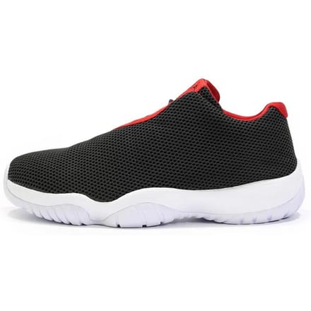 Jordan Future Low Zwart Rood Wit 718948-001 42.5 black
