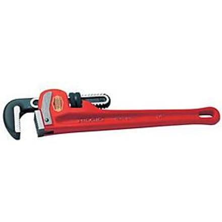 Buisklem, totale lengte 600 mm, spanbreedte 80 mm, voor buizen van 3 inch, gietijzer, RIDGID
