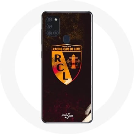 Coque - Maniacase - Samsung Galaxy A21S - RCL Lens - Souple - Protection et décoration noir