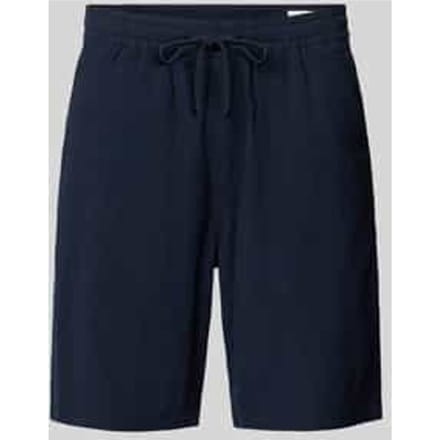 s.Oliver - male - Gestructureerde bermuda Detroit / Relaxed Fit / Mid Rise