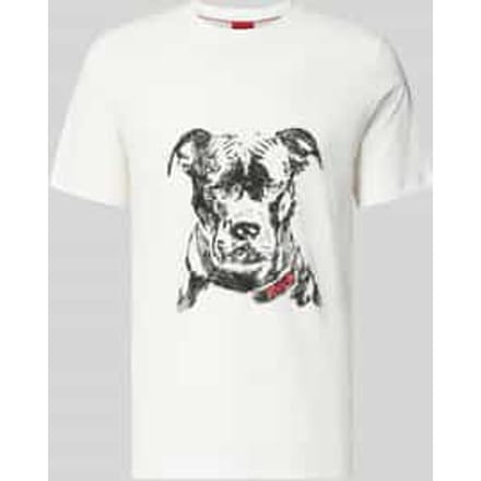 Regular fit T-shirt van 100% katoen Model 'DUBROX'