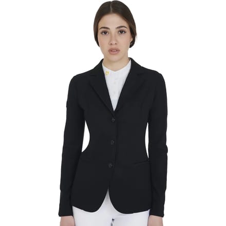 Equestro Wedstrijdjas Elegance Dames S Zwart