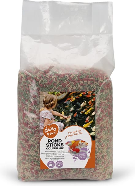 Vijversticks kleurmix 40L - 4mm