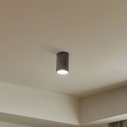 TK Lighting Downlight Top, 1-lamp, bruin