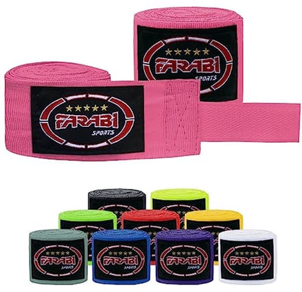 Boksbandages voor MMA, Muay Thai en Kickboksen - 2,5 en 4 Meter