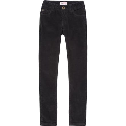 Vingino - maat 176 - elastische slim Fit Cordhose SERLE im Jeans-Style in deep black