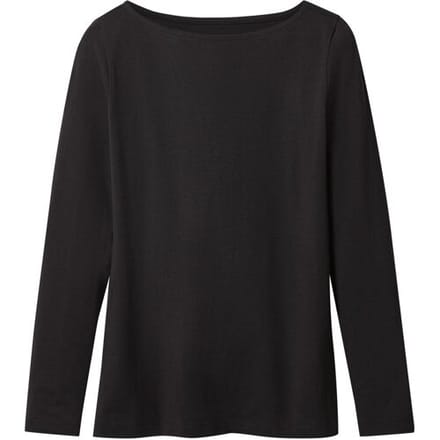 ESMARA Dames longsleeve (Zwart, S (36/38))