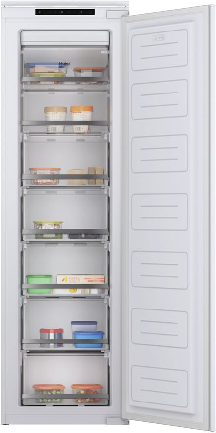 Haier HATO 174 DE No frost Inbouwvriezer 178 cm sleepdeur systeem - E-200L