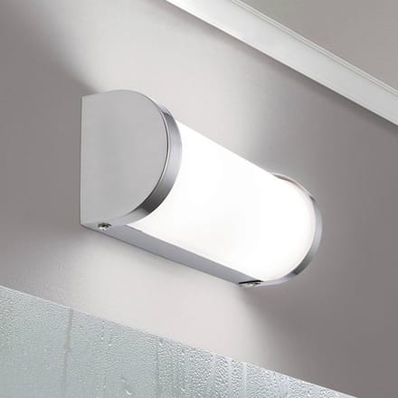 ORION Badkamer-wandlamp VETI - 25,5 cm, nikkel