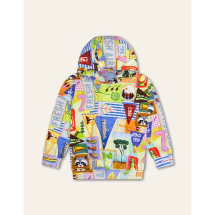 Oilily Har Sweater- maat104/4yr Surf Spray