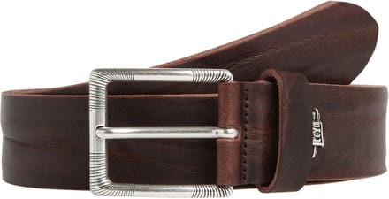 LLOYD Leren Riem Men's Cow Leather Belt 4.0 W80 Brown Bruine