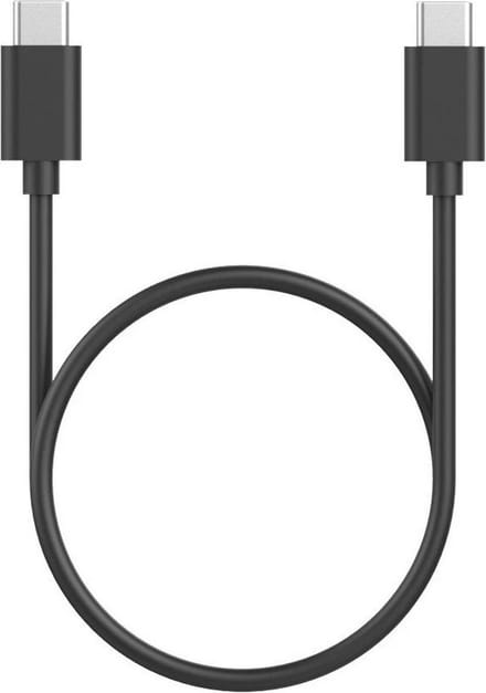 Fontastic 251290 - USB-C naar USB-C kabel - Afgeschermd - 480mbit/s - 1.2 meter - Zwart