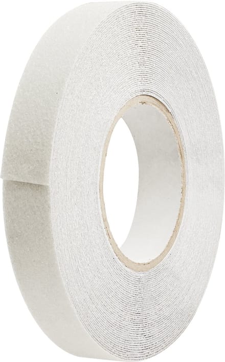 25mm - Antislip Tape - Wit - 18 Meter Op Rol