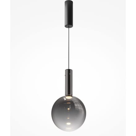 Maytoni - Hanglamp Nebula - Zwart - Ø25