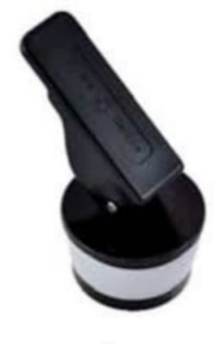 BREG Lensplug kunststof met rubber afdichting - 40 mm