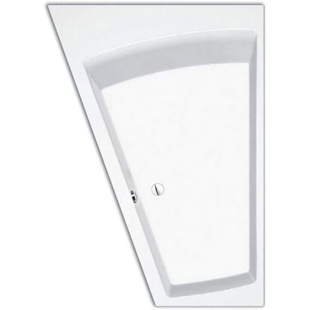 Steinkamp Life corner bath 180 x 130/65 cm corner left MB21557