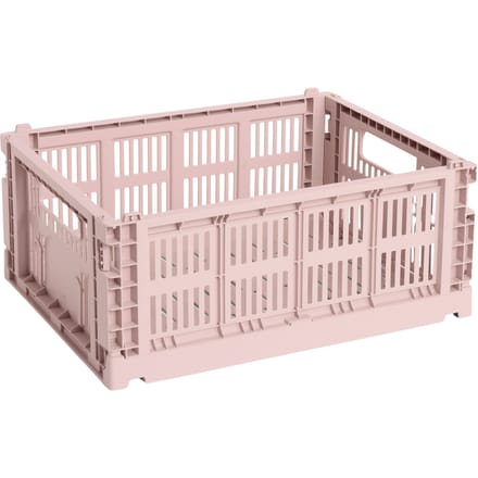 HAY Colour Crate Vouwkrat M recycled - blush