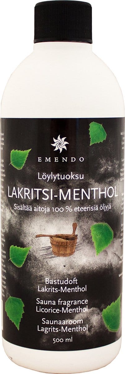 Emendo Sauna geur Drop - Menthol 500 ml