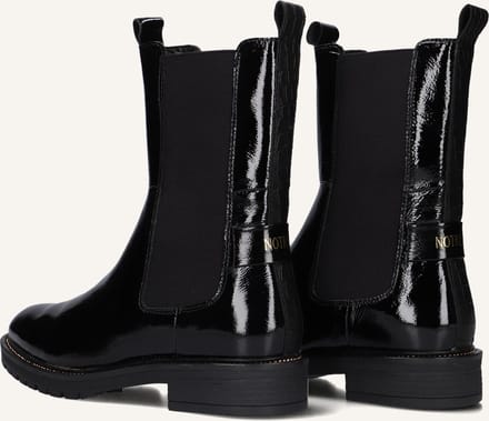 Notre-V Dungaball-87 Boots Dames - Zwart - Maat 41