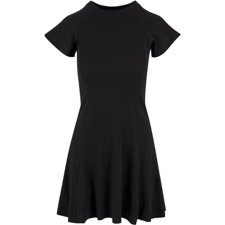 Urban Classics - Rib Skater jurk - 5XL - Zwart