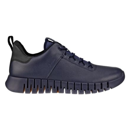 Ecco Gruuv heren sneaker - Donkerblauw