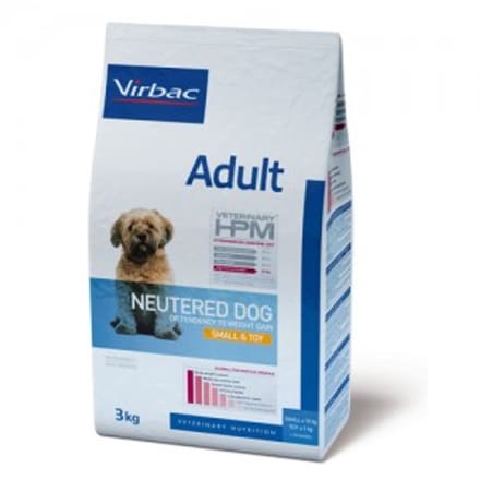 Virbac HPM - Adult Small & Toy - Neutered Dog - 7kg