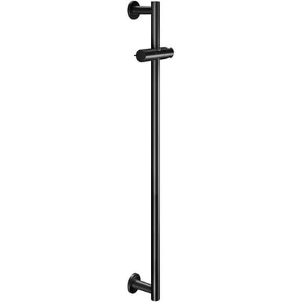 Keuco IXMO - Solo douchestang 80 cm, mat zwart 59585370901