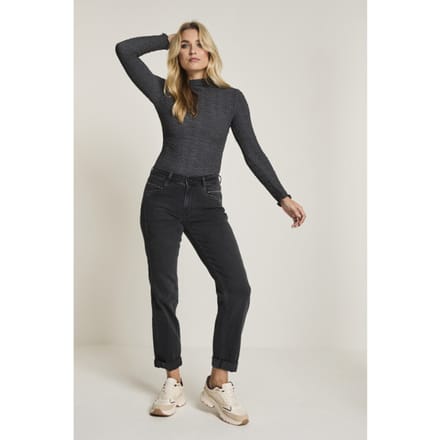 Para Mi broek Bibi denim - Shadow grey