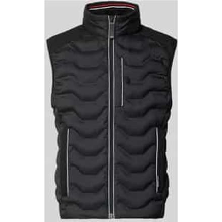 Tom Tailor - Bodywarmer - Heren - 2XL-56 - Zwart - Polyester - 1048510