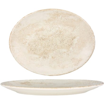 Bonna Serveerschaal - Nacrous - Porselein - 31 cm - set van 2