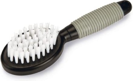 Beeztees Verzorgingsborstel - Knaagdier - Zwart Grijs - 14cm