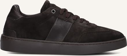 Greve Wave 2223 Sneakers - Suède - Heren - Bruin - Maat 43