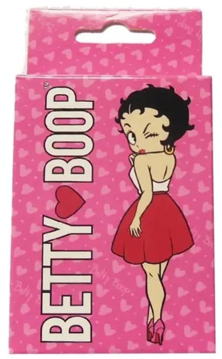 Betty Boop Speelkaarten - 54 Verschillende Afbeeldingen