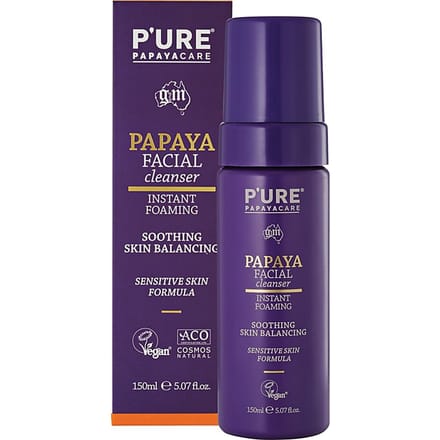 P’URE Papayacare - Papaya Facial Cleanser - 150ml