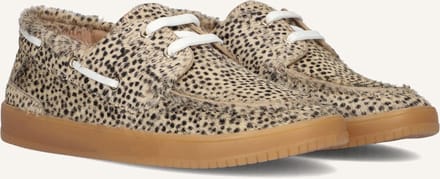 Hip H1894 Loafers Meisjes - Instappers - Beige - Maat 33