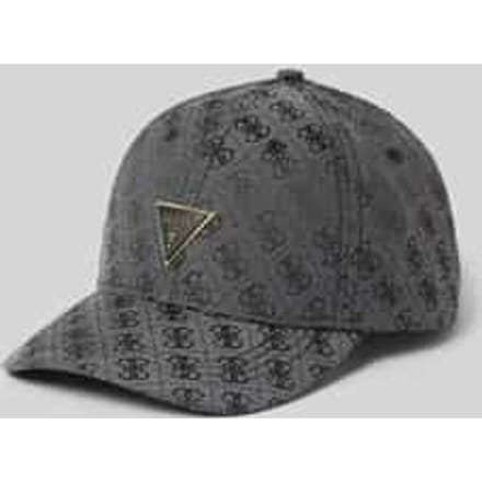 Guess Katya Baseball Cap Petten Dames - Zwart - Maat ONESIZE