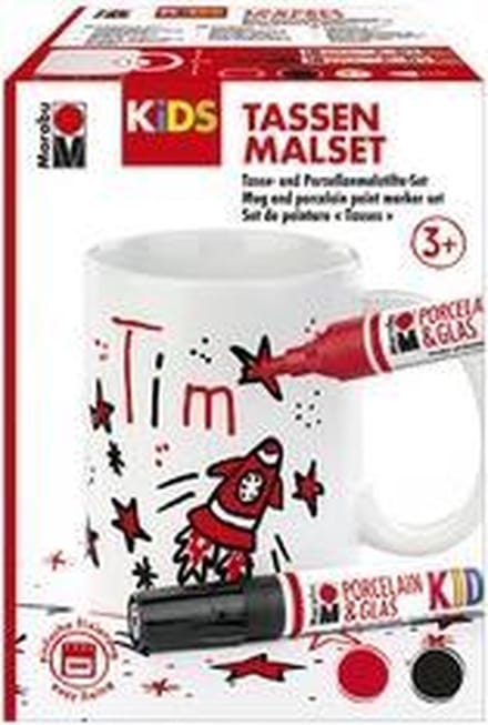 Marabu KiDS bekerschilderset TIM