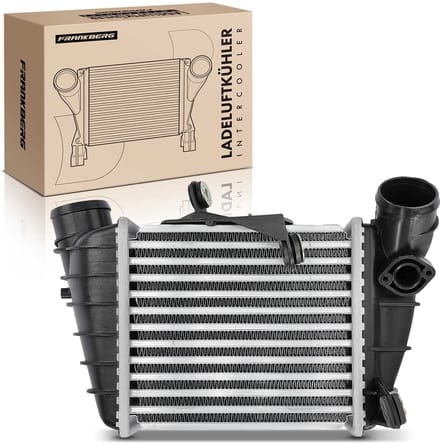 Frankberg 1x laadluchtkoeler turbokoeler voor VW