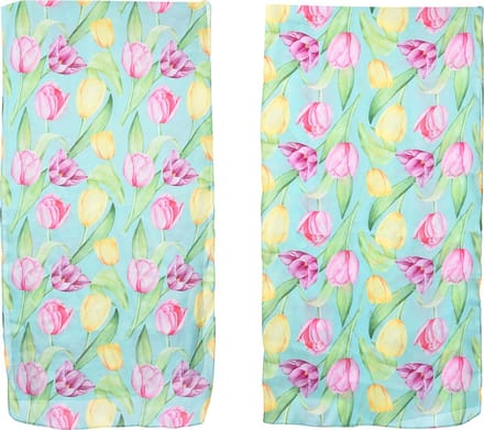 Robin Ruth Mode sjaal Tulpen groen